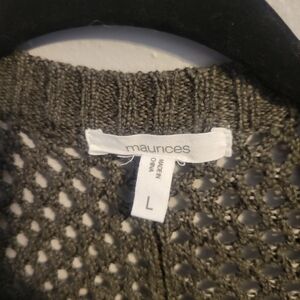 Maurices Khaki Knit Top